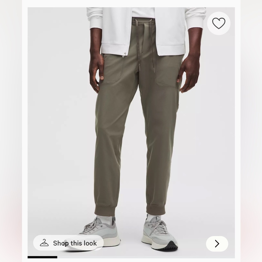 Lululemon ABC Jogger (Medium Tall) Army Green
